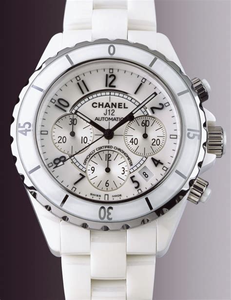 chanel j12 chronograph watch dm95919|Chanel j12 genuine.